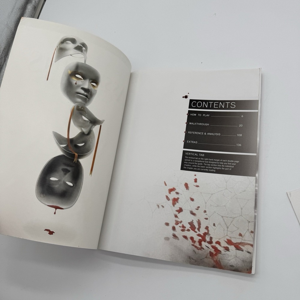 Assassins Creed II Complete Official Guide‎ Piggyback Ubisoft Map Included - Picture 10 of 10